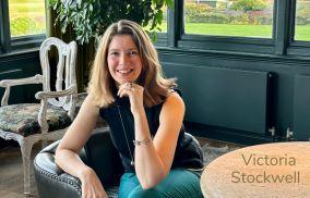 Victoria Stockwell joins the team at Clare Blatherwick